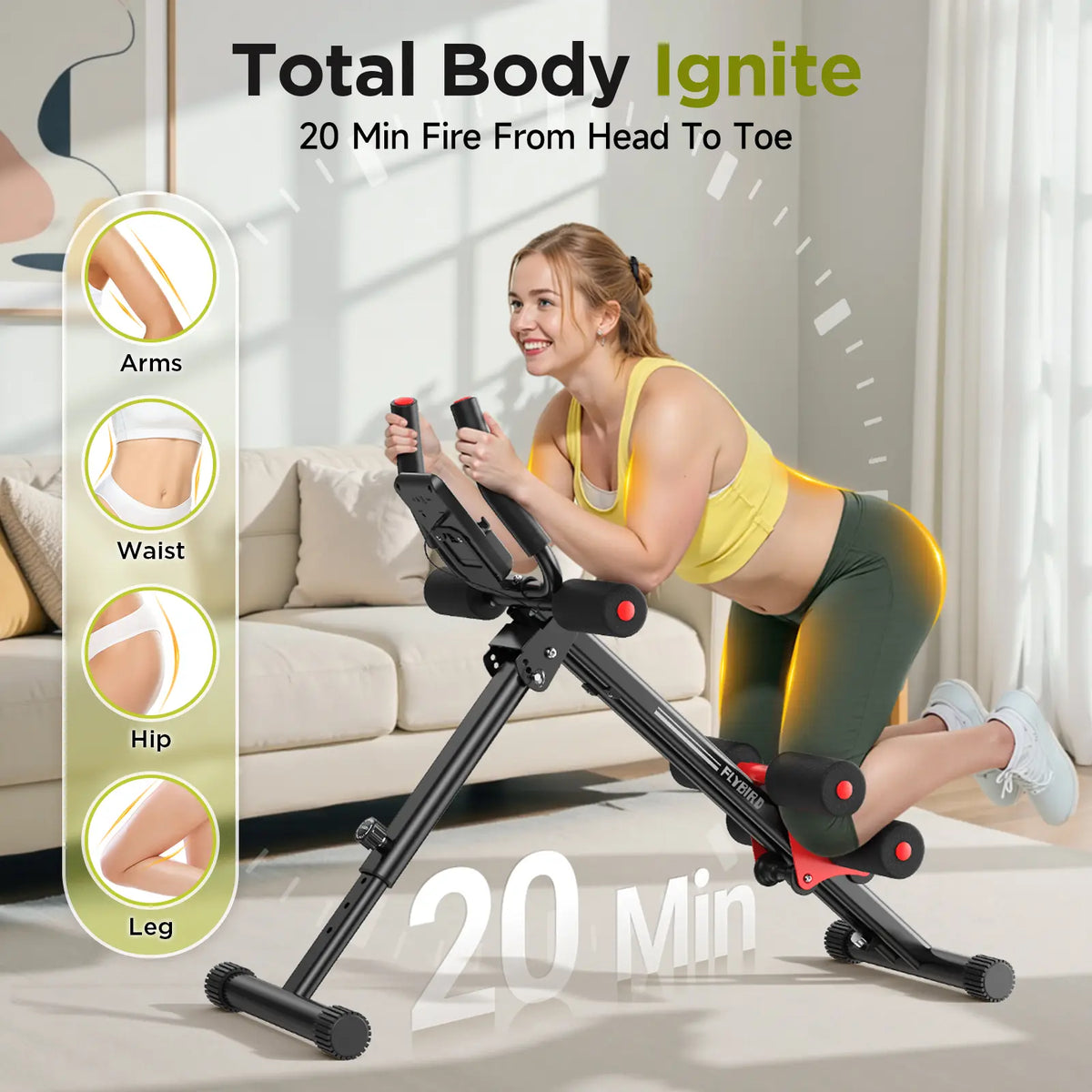 Flybird Series AW1 Abdominal Trainer
